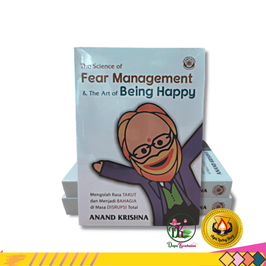 Buku Fear Management dan Being Happy Anand Krishna