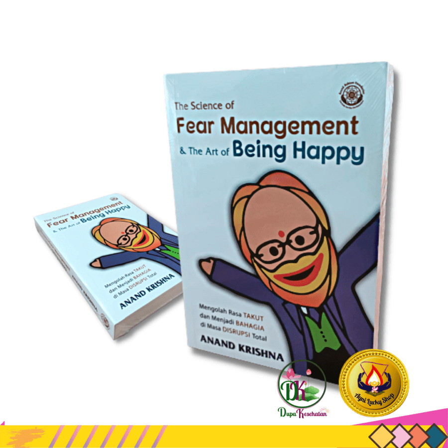Buku Fear Management dan Being Happy Anand Krishna