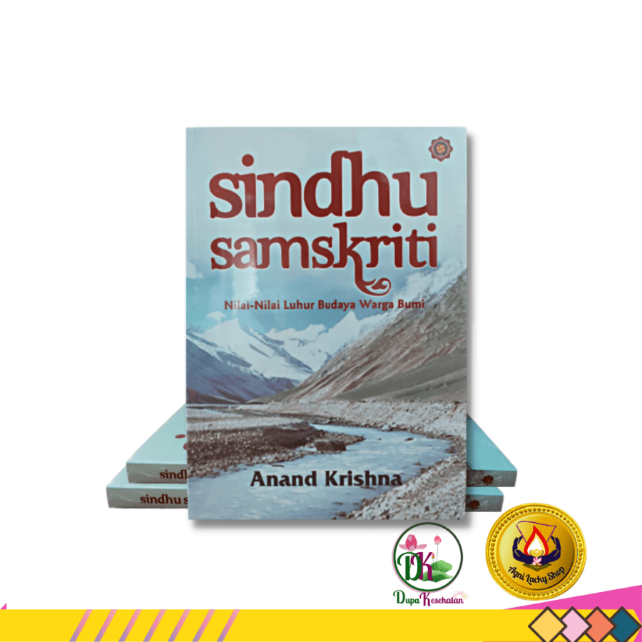 Buku Budaya Sindhu Samskriti Anand Krishna