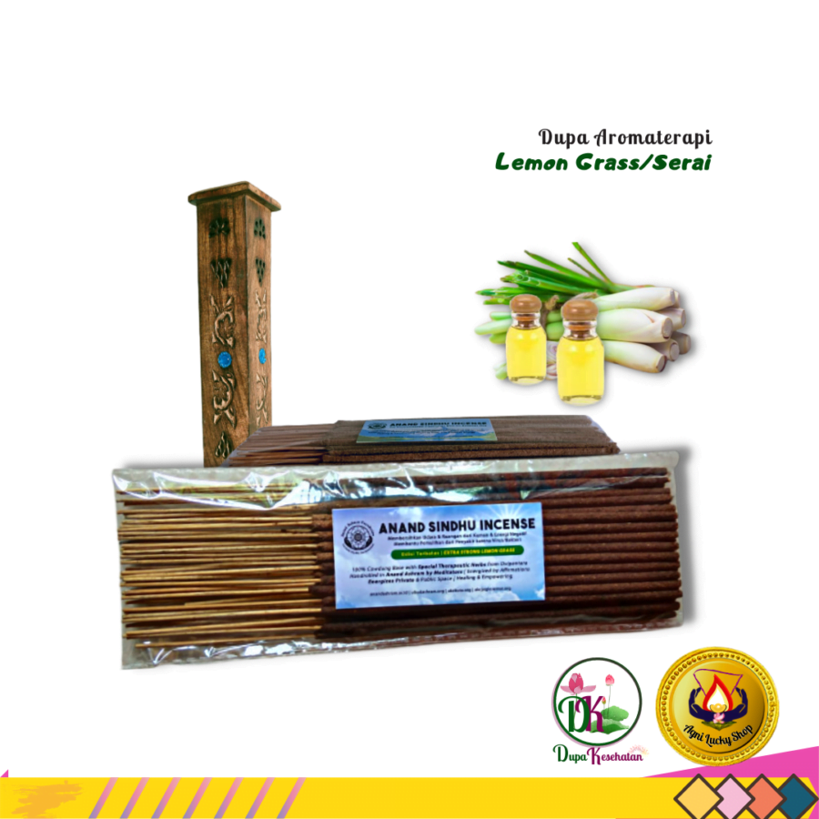 Aromaterapi Kesehatan Lemon Grass Serai