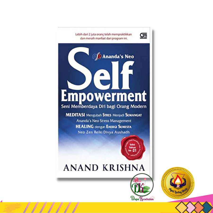 Buku NeoSelf Empowerment Anand Krishna