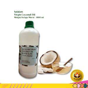 Virgin Coconut Oil Asli Premium Sulalam 1000 ml