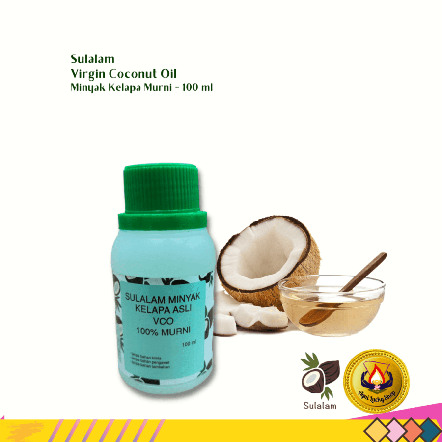 Virgin Coconut Oil VCO Sulalam 100 Ml Murah