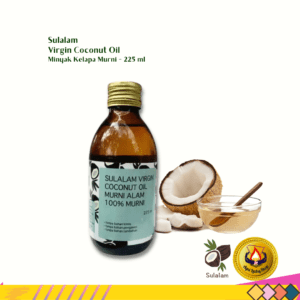 Virgin Coconut Oil VCO Sulalam Terbaik 225 ml