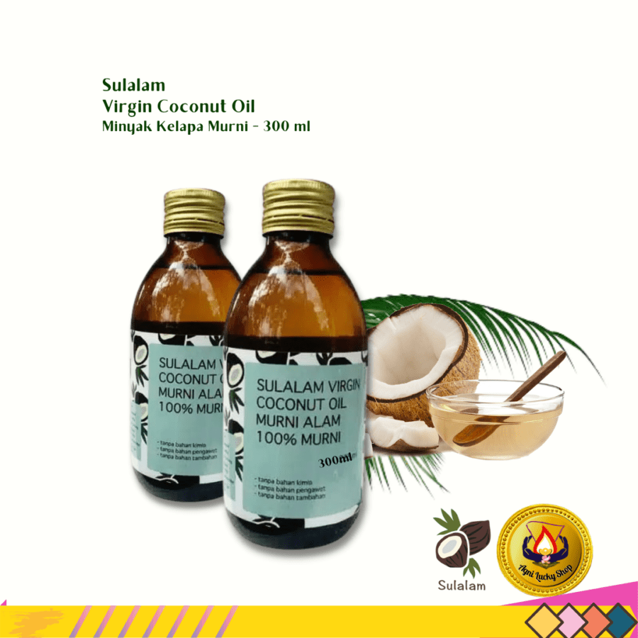 Virgin Coconut Oil VCO Sulalam 300 ml