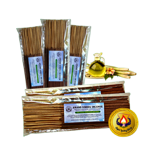 Dupa Aromaterapi Anand Sindhu Incense Lemon Grass Premium Harum 