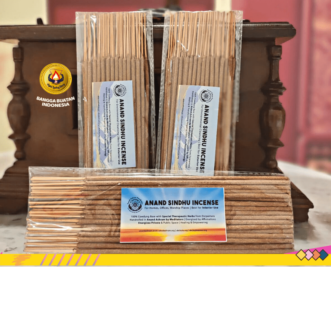 Jual Anand Sindhu Incense Dupa Herbal Terbaik dan Terlaris