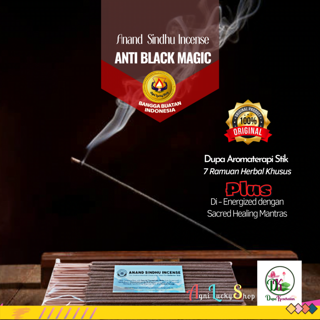 Aromaterapi Stik Anti Black Magic