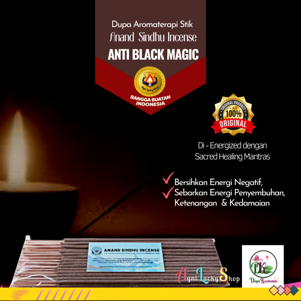Aromaterapi Stik Anti Black Magic Anti Santet