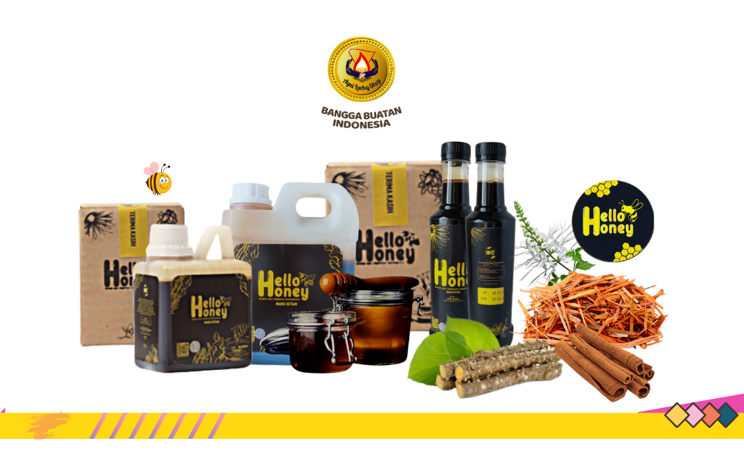 Madu Hitam Herbal Terbaik Hello Honey Mengatasi Berbagai Keluhan Kesehatan