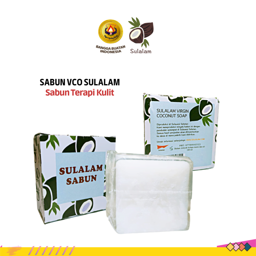 Sabun VCO Sulalam Rekomendasi