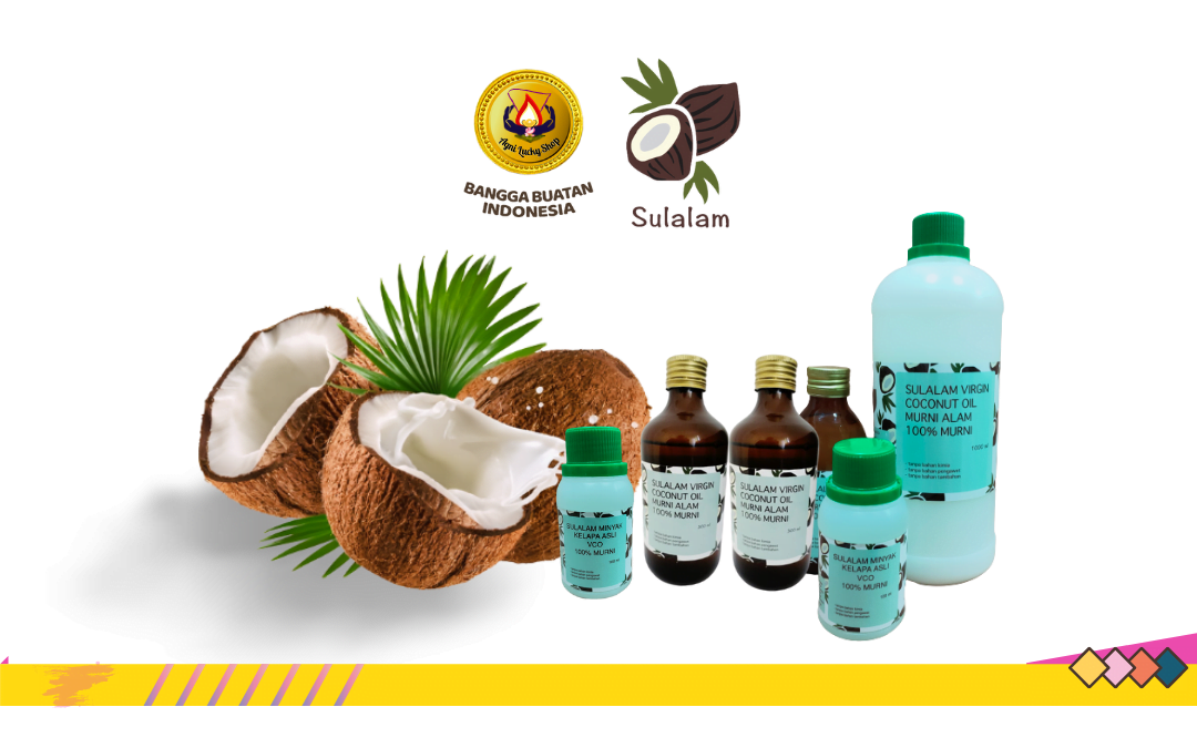 Virgin Coconut Oil Sulalam Produksi Perusahaan yang Berbasis di Indonesia dan Belanda