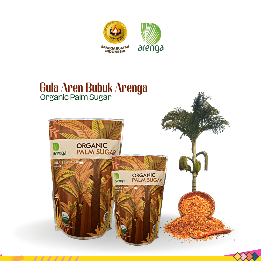 Gula Aren Bubuk Arenga Gula Aren Bubuk Arenga