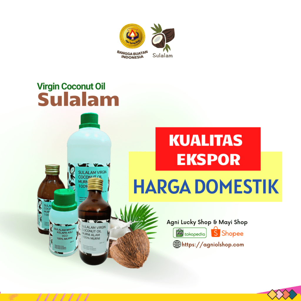 Sulalam Virgin Coconut Oil