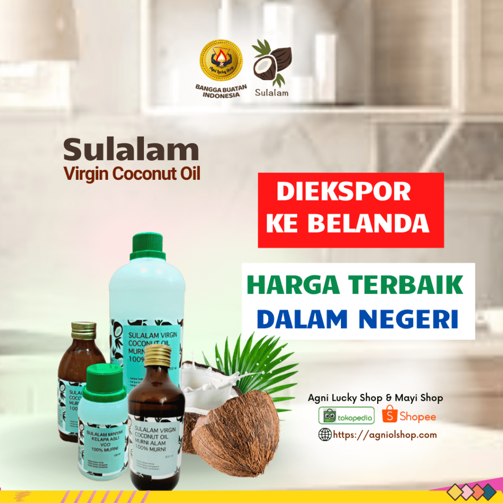 Sulalam Virgin Coconut Oil 