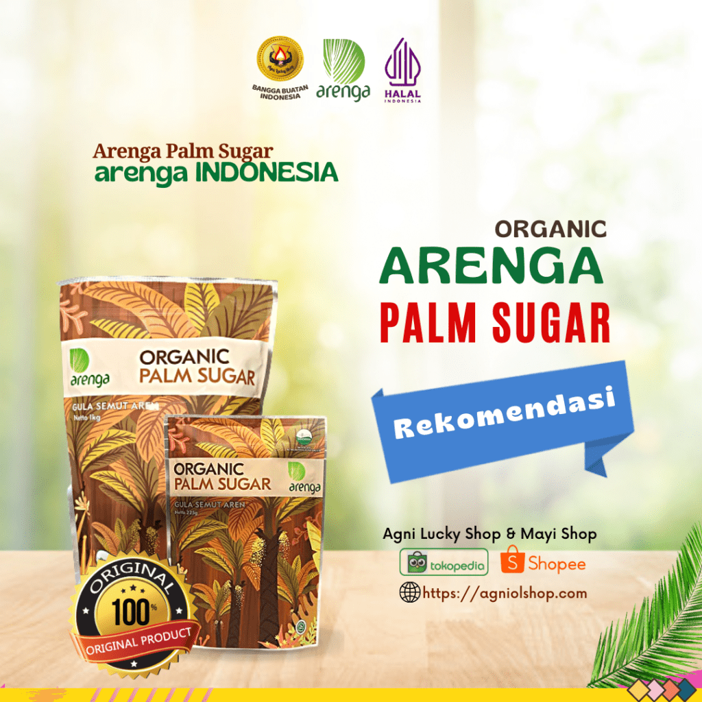 Arenga Palm Sugar Terbaik