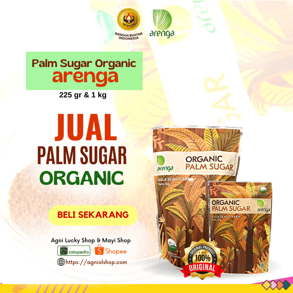 Jual Palm Sugar Organic