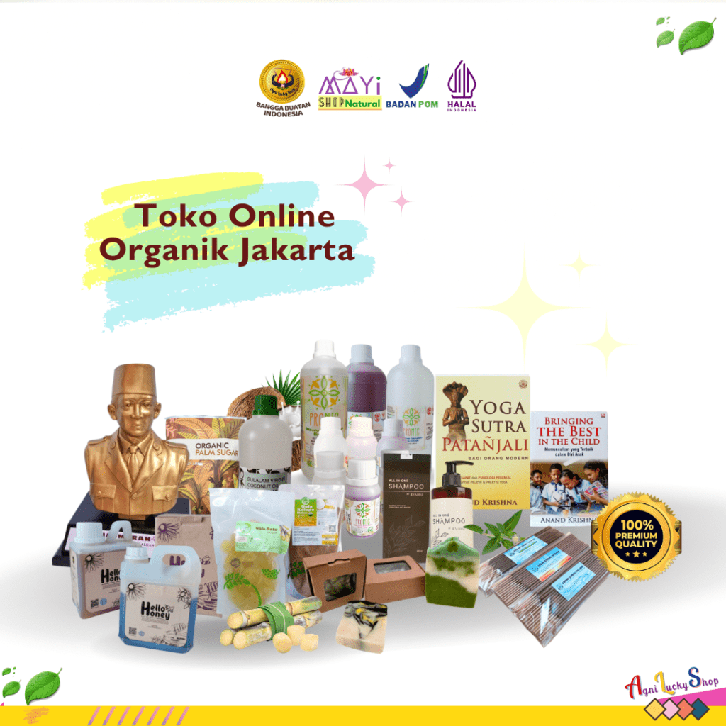 Toko Online Organik Jakarta