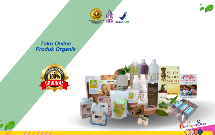 Toko Online Produk Organik Pilihan di Jakarta: Agniolshop.com