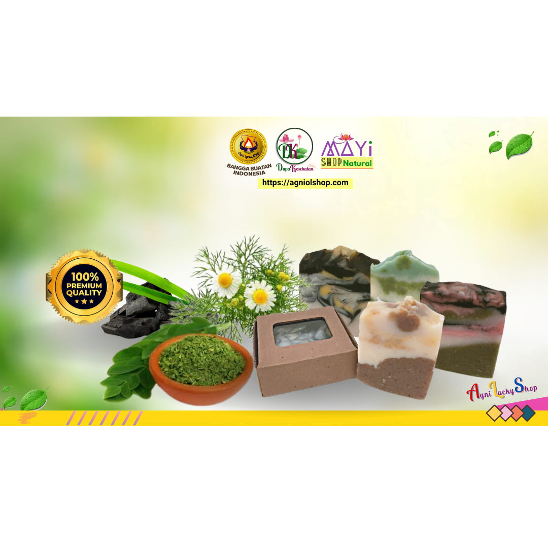 Jual Sabun Batang Probiotik Plus Handmade Organik Premium