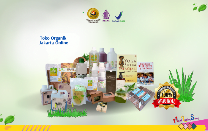 Toko Organik Jakarta Online Jual Produk Natural Murah