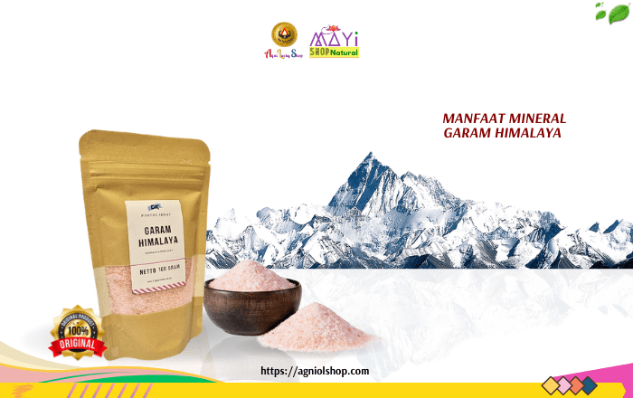 Manfaat Mineral Garam Himalaya