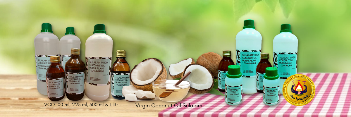 Virgin Coconut Oil VCO Kelapa Tua Murni